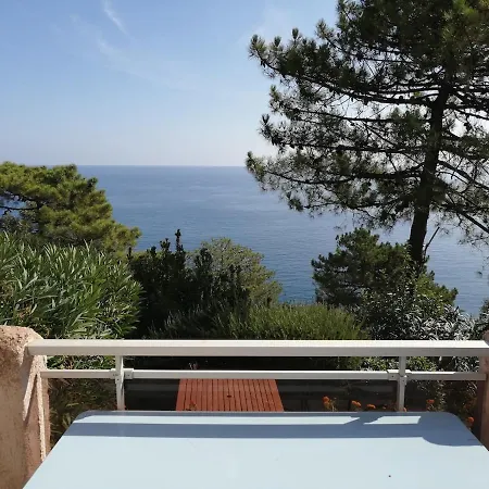Tarco, South Corsica, Sea View & Garden Villa Conca