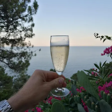 Tarco, South Corsica, Sea View & Garden Villa