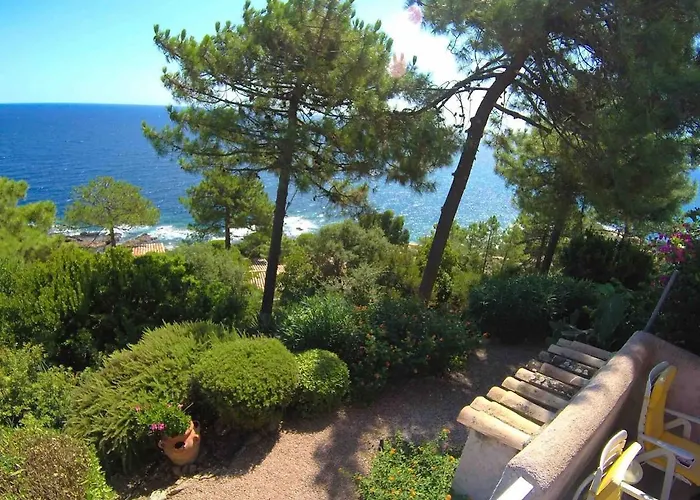 Tarco, South Corsica, Sea View & Garden 别墅 孔卡