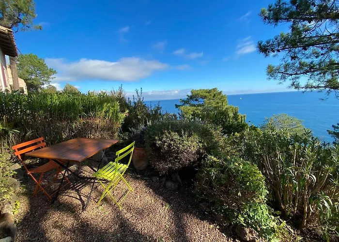 别墅 Tarco, South Corsica, Sea View & Garden *