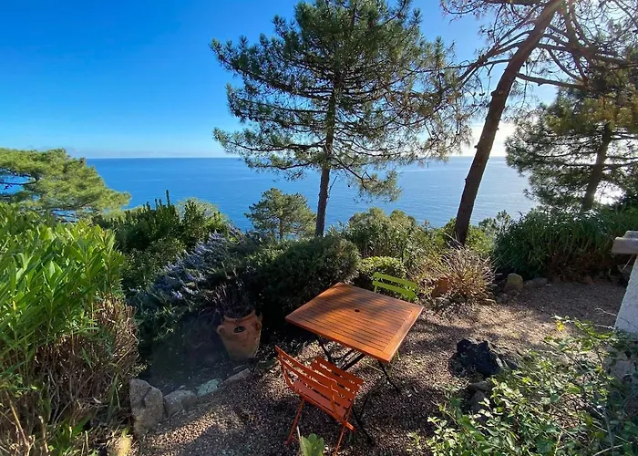 别墅 Tarco, South Corsica, Sea View & Garden 孔卡