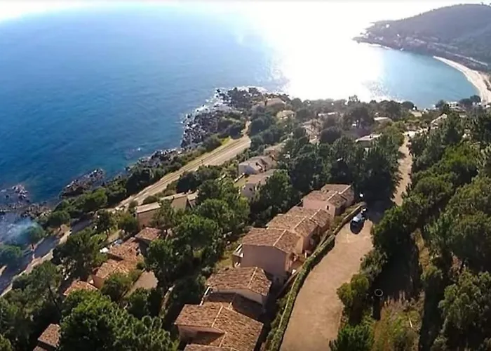 别墅 Tarco, South Corsica, Sea View & Garden 孔卡