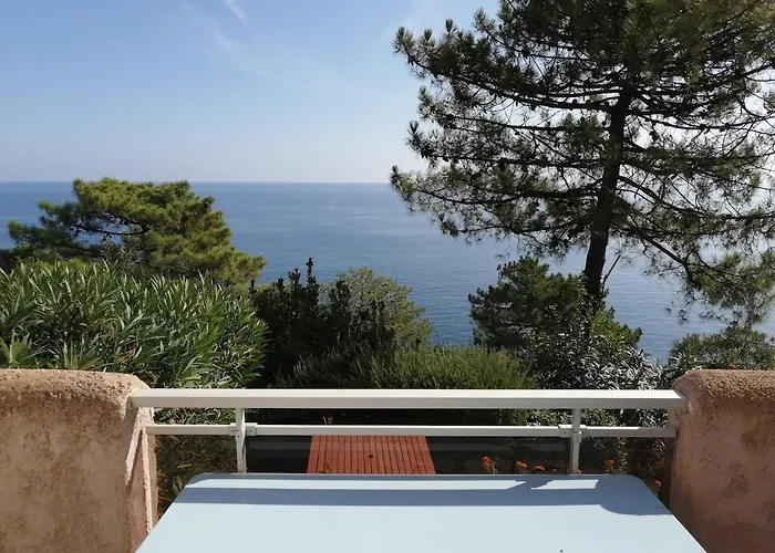 Tarco, South Corsica, Sea View & Garden 别墅 孔卡