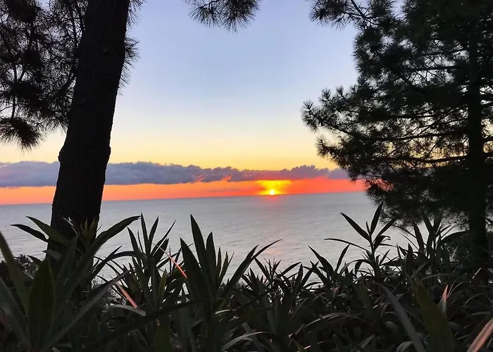 别墅 Tarco, South Corsica, Sea View & Garden 孔卡