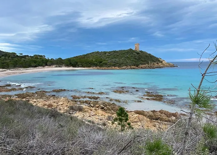 Tarco, South Corsica, Sea View & Garden 别墅