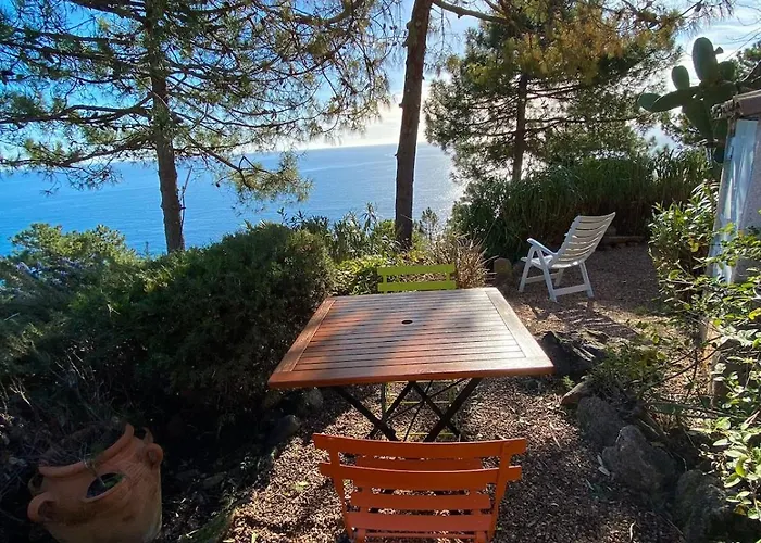 Tarco, South Corsica, Sea View & Garden 别墅 *