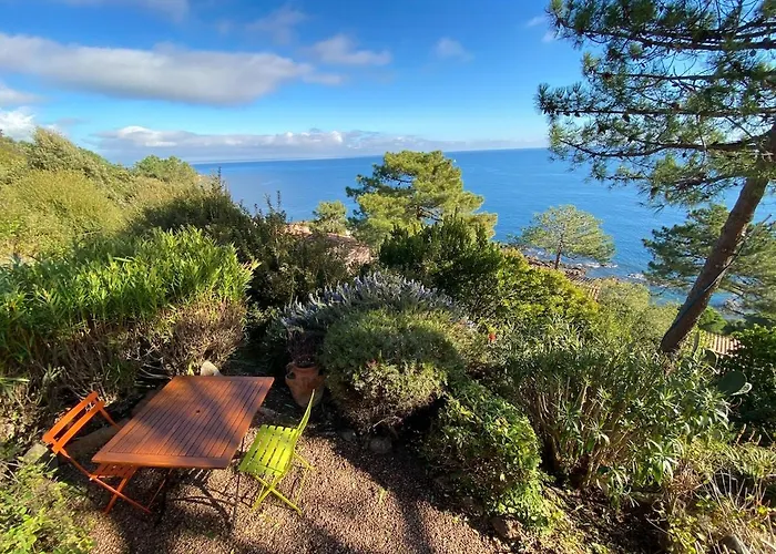 Tarco, South Corsica, Sea View & Garden *