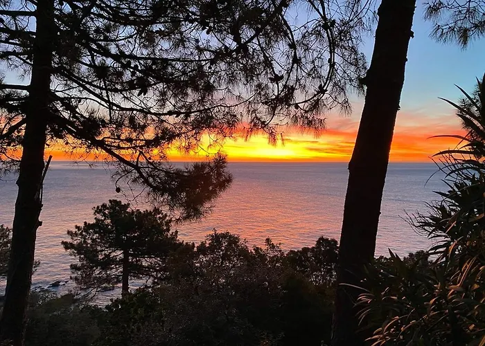 Tarco, South Corsica, Sea View & Garden 别墅 孔卡