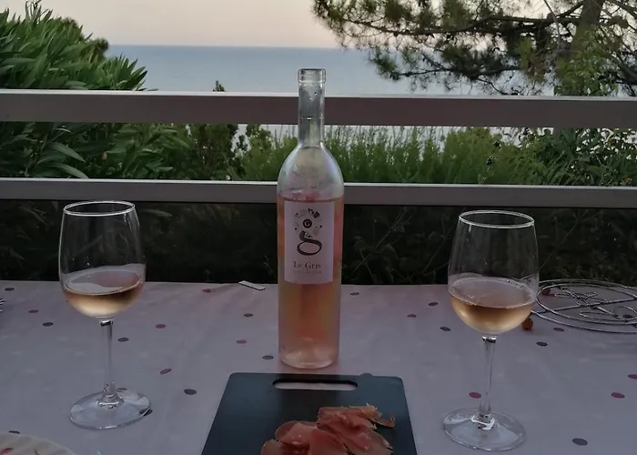 别墅 Tarco, South Corsica, Sea View & Garden 孔卡