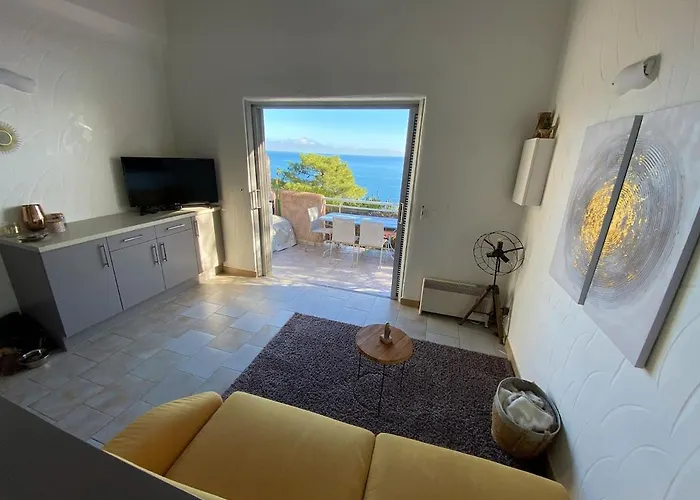 Tarco, South Corsica, Sea View & Garden 孔卡