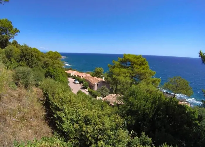 别墅 Tarco, South Corsica, Sea View & Garden