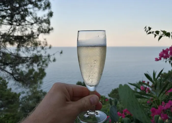 Tarco, South Corsica, Sea View & Garden 别墅