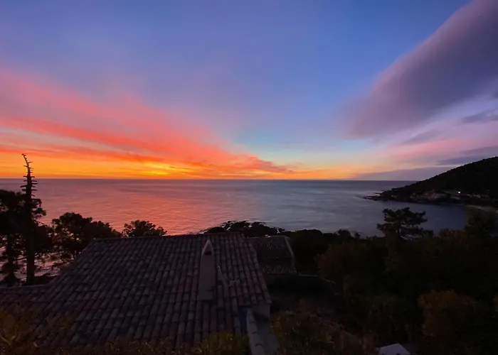 Tarco, South Corsica, Sea View & Garden