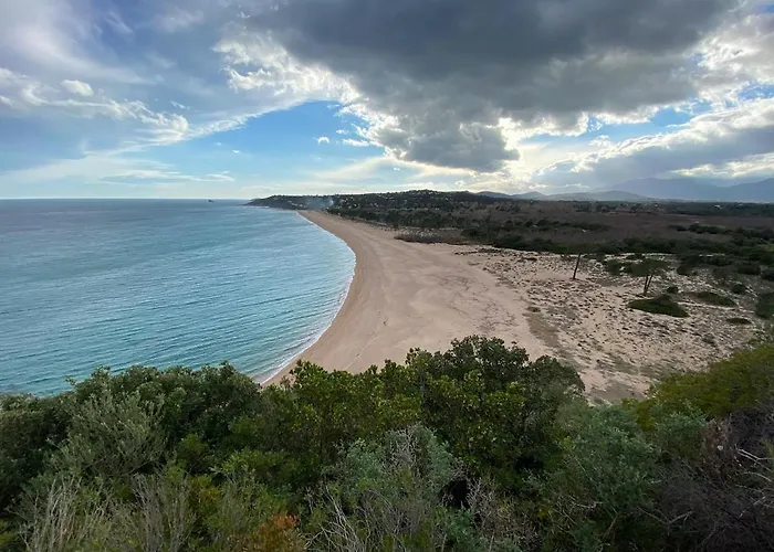 Tarco, South Corsica, Sea View & Garden 别墅 *