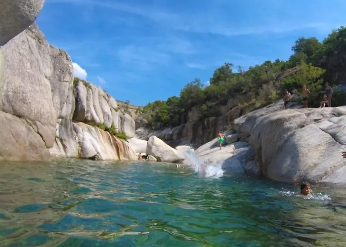 Tarco, South Corsica, Sea View & Garden 别墅 孔卡