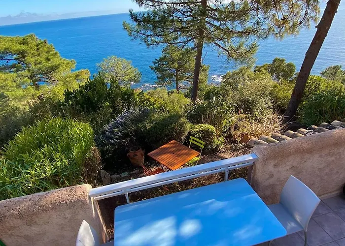 Tarco, South Corsica, Sea View & Garden * 孔卡
