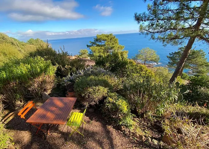 Tarco, South Corsica, Sea View & Garden 别墅