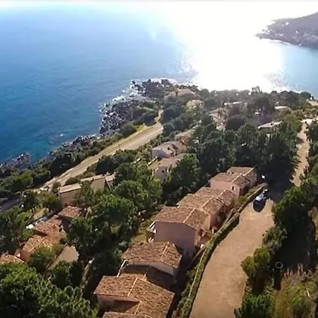 ヴィラ Tarco, South Corsica, Sea View & Garden コンカ