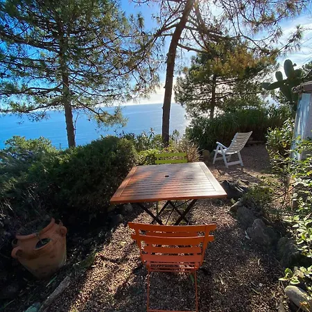 Tarco, South Corsica, Sea View & Garden ヴィラ *