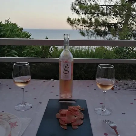 ヴィラ Tarco, South Corsica, Sea View & Garden コンカ