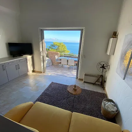 Tarco, South Corsica, Sea View & Garden コンカ